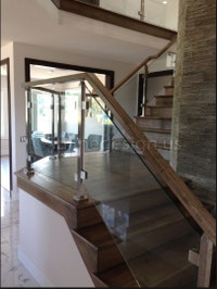 Glass Railing -- Clamp Mississauga / Peel Region Toronto (GTA) Preview