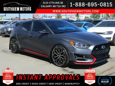 Thanks for viewing our South View Motors Inventory! 2022 Hyundai Veloster N • Matte Grey • Brand New...