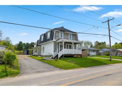 Discover 330 Chemin Outaouais, a charming 3-bedroom, 1-bathroom home spanning 1,406 square feet on L...