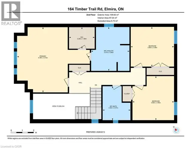 164 TIMBER TRAIL Road Elmira, Ontario in Houses for Sale in Kitchener / Waterloo - Image 39
