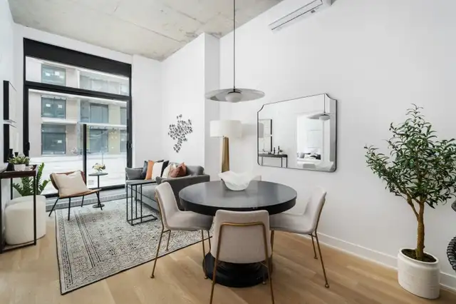 4.5 condo appartement neuf locatif Ville-Marie-Jacques in Long Term Rentals in City of Montréal - Image 22