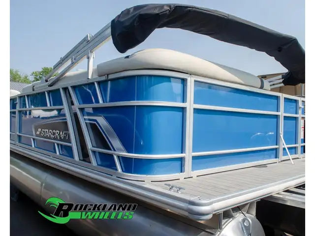 2024 Starcraft EX 20 C TRITOON PTS with 90HP in Powerboats & Motorboats in Ottawa - Image 6