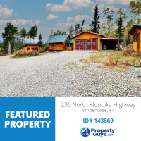 236 North Klondike Highway. PropertyGuys.com ID# 143869