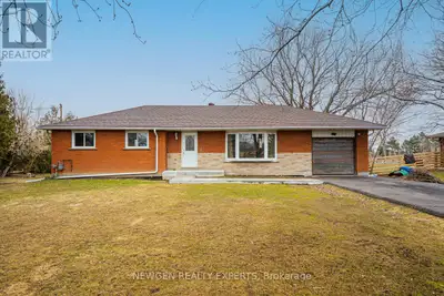 Welcome To 9049 Dublin Line, Halton Hills - A Beautifully Maintained Detached Bungalow On A Stunning...