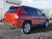 Adventure meets everyday comfort in this *2012 Jeep Compass Sport*, finished in eye-catching *Copper... (image 5)