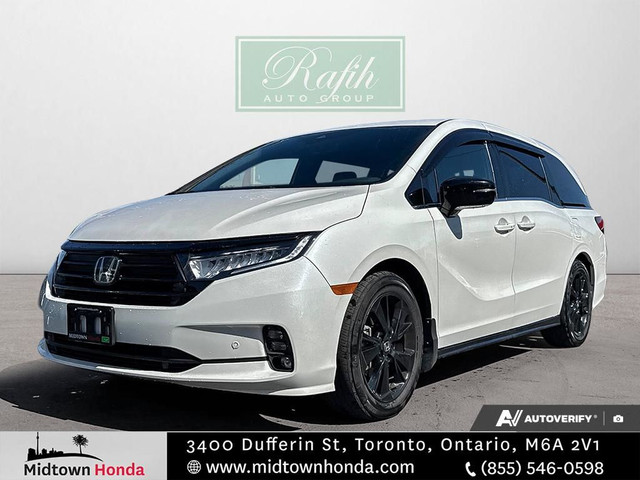 2023 Honda Odyssey Black Edition *NEW ARRIVAL / TOP OF THE LI... in Cars & Trucks in City of Toronto