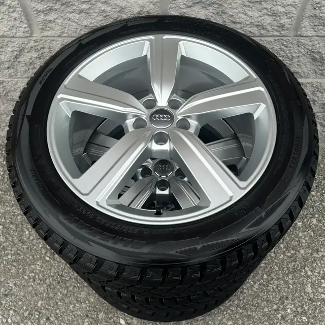 (99%) 4x Audi Q8 E-Tron 20" OEM Winter Wheels Package in Tires & Rims in City of Toronto - Image 9