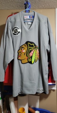 Chicago Black Hawks Practise Hockey jersey St. Catharines Ontario Preview