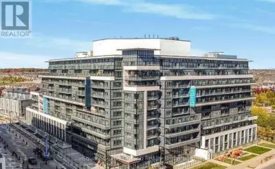 This Brand New Oakville Condo Offers Modern Elegance With 3 Bedrooms & 2 Full Bedroom, High End Fini...