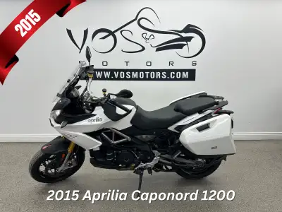 Vos Motors -No Payments for 1 Year The Aprilia Caponord 1200 ABS fits into the latter category. In f...