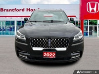 Recognized with an IIHS Top Safety Pick award, the 2022 Lincoln Aviator Grand Touring in elegant Bla... (image 8)