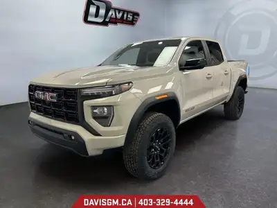 The 2026 GMC Canyon Elevation Crew Cab brings bold midsize truck capability together with refined de...
