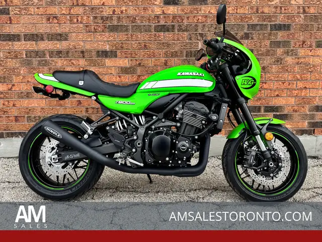 2018 Kawasaki Z900RS Cafe **HINDLE EXHAUST SYSTEM** **EXTRAS** in Street, Cruisers & Choppers in Markham / York Region - Image 2