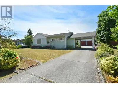 Prime Downtown Sechelt property with lane access and residential (R-4) zoning in a neighborhood that...