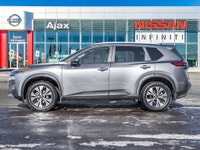 2023 Nissan Rogue SV CLEAN CARFAX | REMOTE START | PANO ROOF Gun Metallic 1.5L DOHC AWD CVT 4D Sport... (image 3)