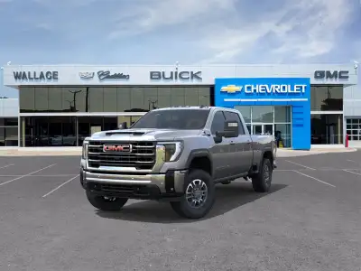 Meet the brand new 2026 GMC Sierra 2500 4wd Crew Cab 159 at Wallace Chevrolet Cadillac Buick GMC in...