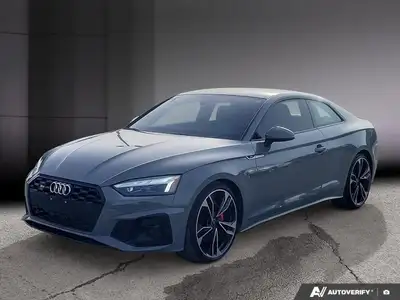 2021 Audi S5 Coupe Le Audi S5 Coupe Technik 2021 est un coupé sportif de luxe qui allie performance...