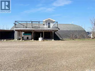 Affordable acreage just 20 minutes south of Saskatoon on Highway 219. 12.7 acres nicely treed. Selle...
