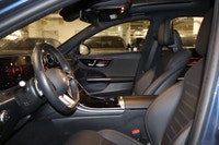 This Mercedes-Benz C-Class has a powerful Intercooled Turbo Gas/Electric I-4 2.0 L/122 engine poweri... (image 8)