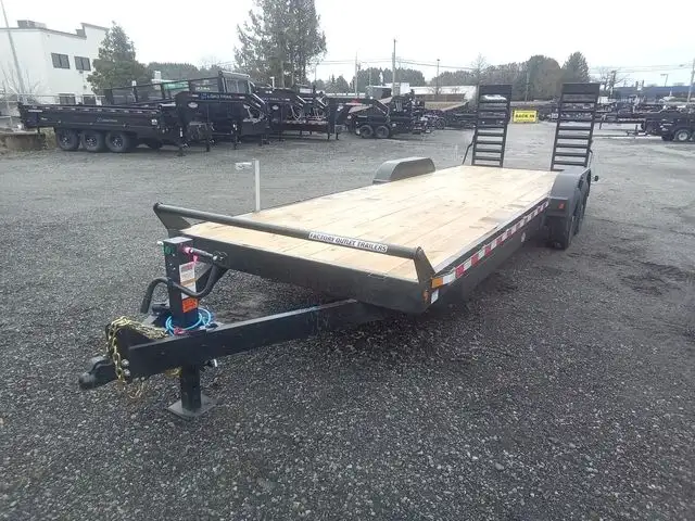 2026 Canada Trailers 24ft Equipment Trailer in Cargo & Utility Trailers in Calgary - Image 8