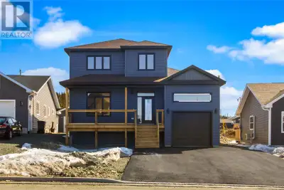 This stunning, just-finished two-storey home at 9 Iron Springs Road offers modern design and excepti...
