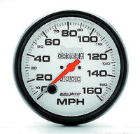 Speedometer; Phantom (R); Aftermarket; 5 Inch; Full Sweep Mechan