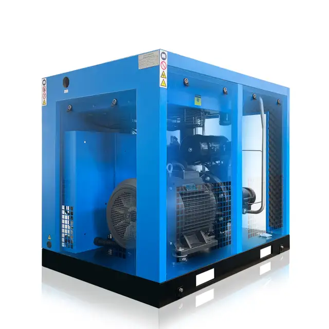 50 HP VFD Screw Air Compressor | 1-3 Phase | 208-600V in Other Business & Industrial in Oakville / Halton Region - Image 6