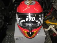hjc i70 the flash helmet x.l.