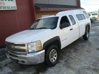 NORTH POINT MOTORS...CALL / TEXT 780-224-7791 CHECK OUT THIS 12 CHEV 1500 EXTENDED CAB 4X4 LONG BOX...