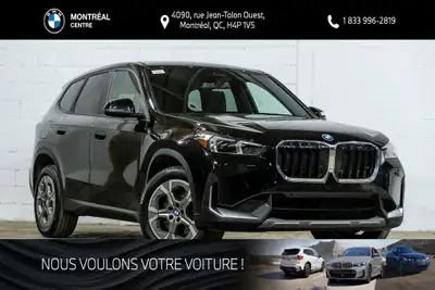 *English below* *Français:* Ce BMW X1 xDrive28i 2023, provenant d'un seul propriétaire ayant effectu...