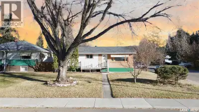 Welcome to this wonderful updated bungalow on a corner lot with R2 zoning, a garage, and a suite in...