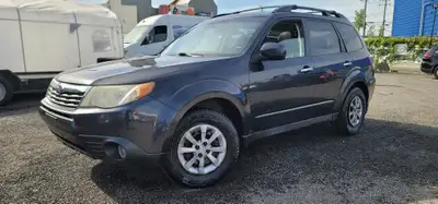 GARANTIE 1 ANS CREDIT DIRECT EN LIGNE AU WWW.AUTO-INTERNET.CA WOW 2010 SUBARU FORESTER AWD TOUT EQUI...