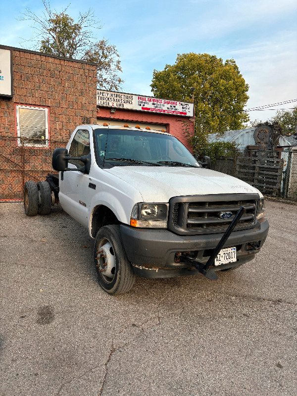 2003 Ford F550 updated diesel elec Pwr Pto 177kms clean in Cars & Trucks in London