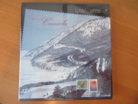 Collection timbre souvenir Canada 1997