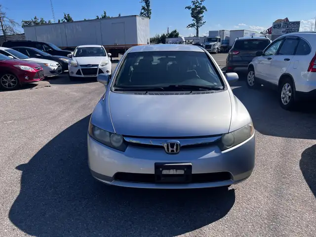 2007 Honda Civic Automatic Transmission
