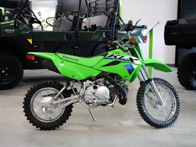 2026 Kawasaki KLX110R Motocross / Dirt Bike Financing Available From $38.92* (Bi-Weekly) $3,299.00 x...