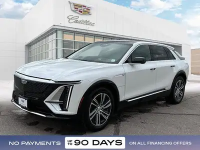 This Cadillac LYRIQ has a strong Electric engine powering this Automatic transmission. *This Cadilla...