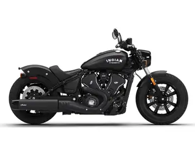 BRAND NEW 2026 SCOUT BOBBER LIMITED TECH IN BLACK SMOKE - ON ORDER AT PEAK POWERSPORTS LONDON. CALL...