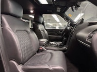 The 2024 INFINITI QX80 LUXE is the final iteration of this legendary body-on-frame SUV, representing... (image 8)