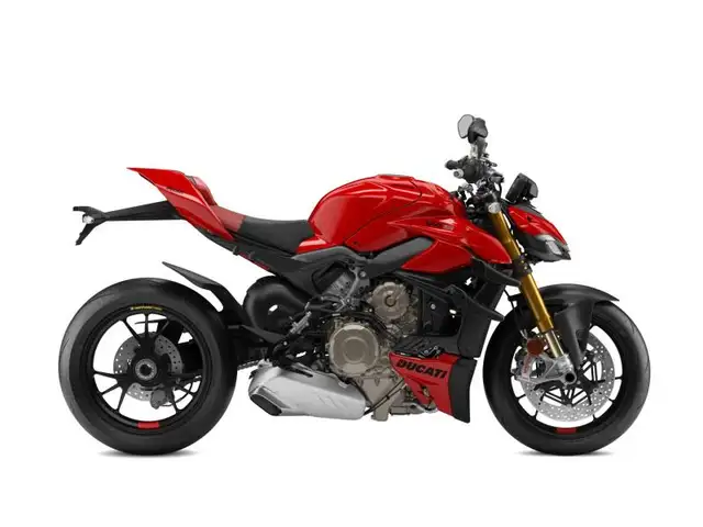 2025 Ducati Streetfighter V4 Ducati Red in Sport Bikes in Cambridge - Image 18