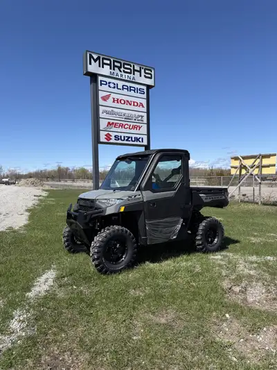 Marsh's Marina Ranger XP 1000 Cab is here! Special financing offer of 6.49% for 84 months keeping ca...