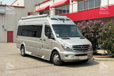 This 2014 Roadtrek CS Adventurous is ready for any adventure! This class B motorhome is built on a d...