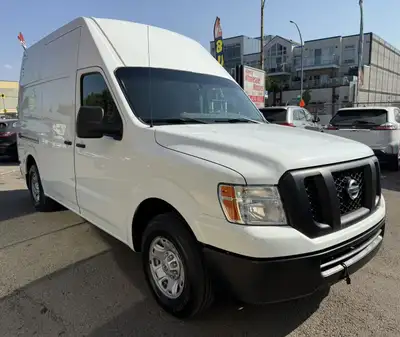 2013 NISSAN NV 2500 HD HIGHROOF CARGO VAN  1 OWNER CLEAN CARFAX , View more