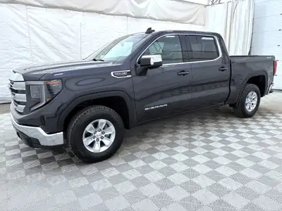 2024 GMC SIERRA 1500 SLE Crew Cab 4x4 CERTIFIED, LIGHT WEAR AND GREAT SHAPE plus CLEAN CARFAX with N...