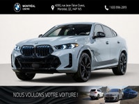 Ce BMW X6 xDrive40i d'occasion se distingue par son allure athlétique, son confort raffiné et ses te... (image 2)