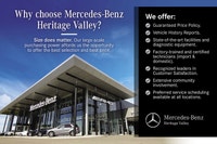 This Mercedes-Benz GLC 300 has a strong Intercooled Turbo Gas/Electric I-4 2.0 L/121 engine powering... (image 1)
