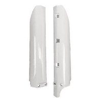 B316 Acerbis Lower Fork Guards White Fits YAMAHA YZ85 2002-2017