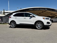 The 2022 Ford Edge Titanium AWD represents the premium, comfort-focused tier of Ford’s mid-size five... (image 1)