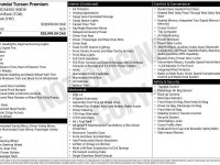 2.0L TURBO | 6 SPEED AUTOMATIC TRANSMISSION | HEATED CLOTH FRONT BUCKET SEATS | HEATED REAR SEATS |... (image 2)