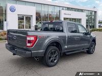 Dominate any terrain with this robust 2023 Ford F-150 XL Crew Cab Pickup in striking Gray. Engineere... (image 4)
